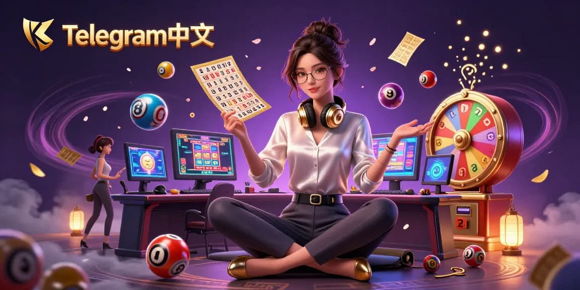 在Telegram中文上玩刺激的赌场游戏，同时享受生动的票务和奖品元素。