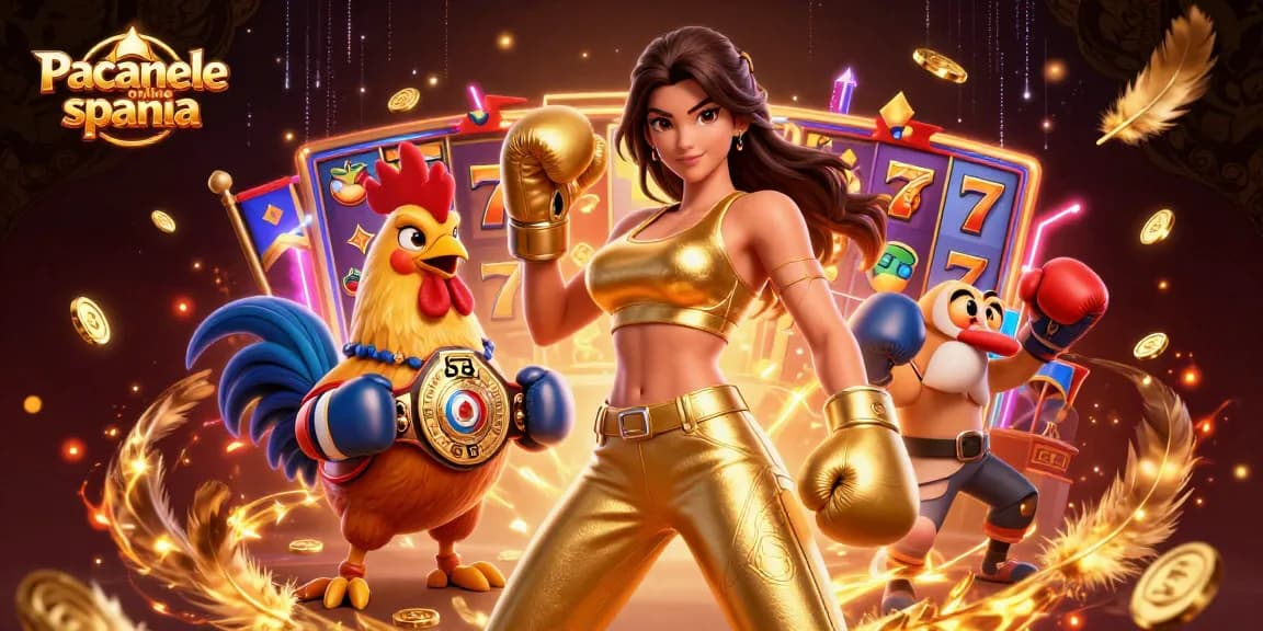 Spin the reels of Pacanele online spania for exciting wins with vibrant casino fun!