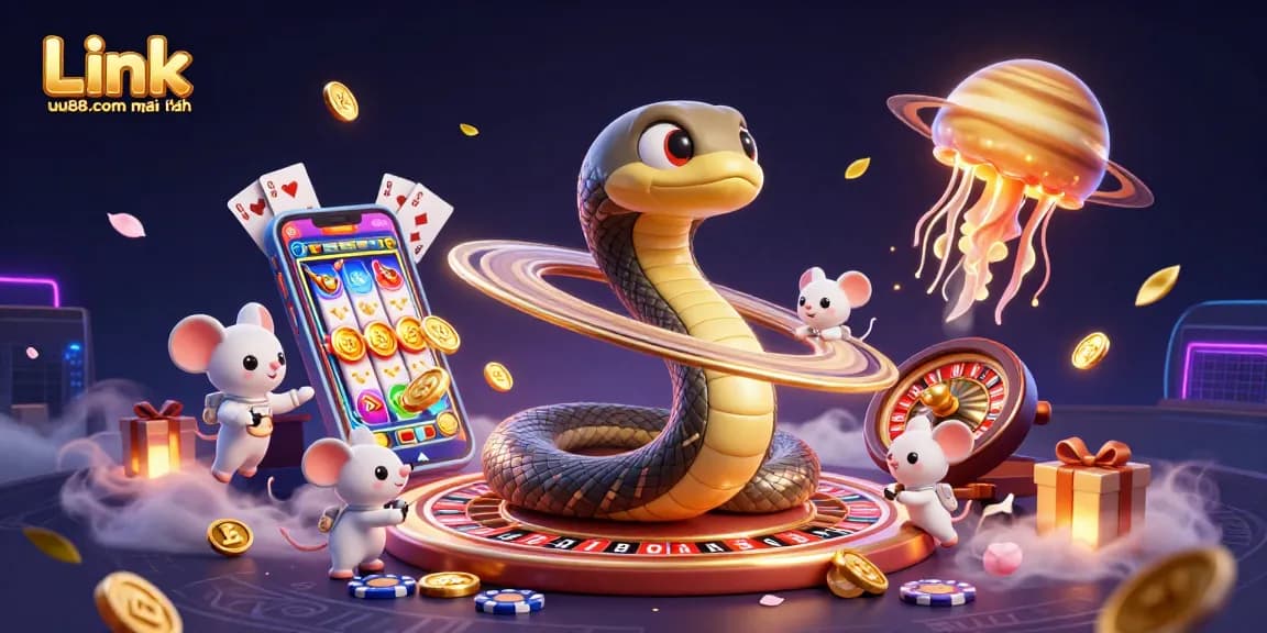Trải nghiệm cá cược tại Link uu88.com mới nhất với không gian game sống động và thú vị.