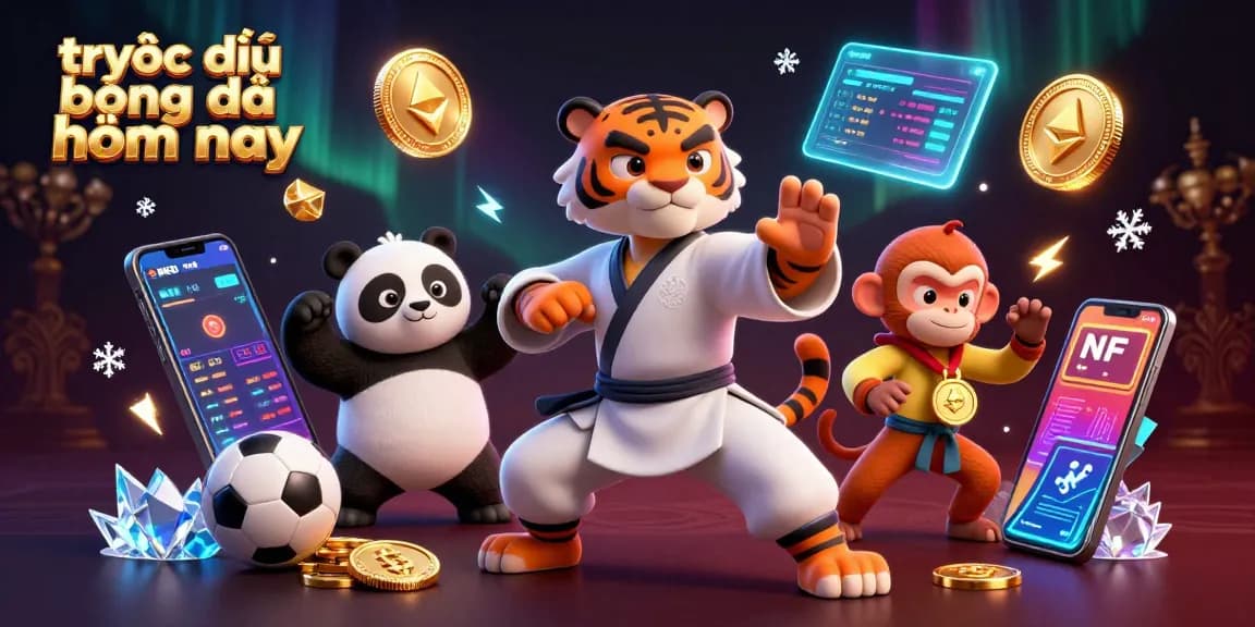 Experience live sports betting with trực tiếp bóng đá hôm nay, featuring immersive characters and action-packed elements.