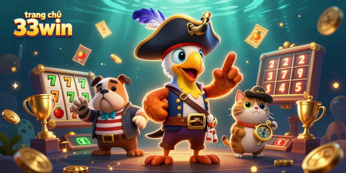 Experience thrilling slots action at trang chủ 33win with captivating characters and rich casino elements.