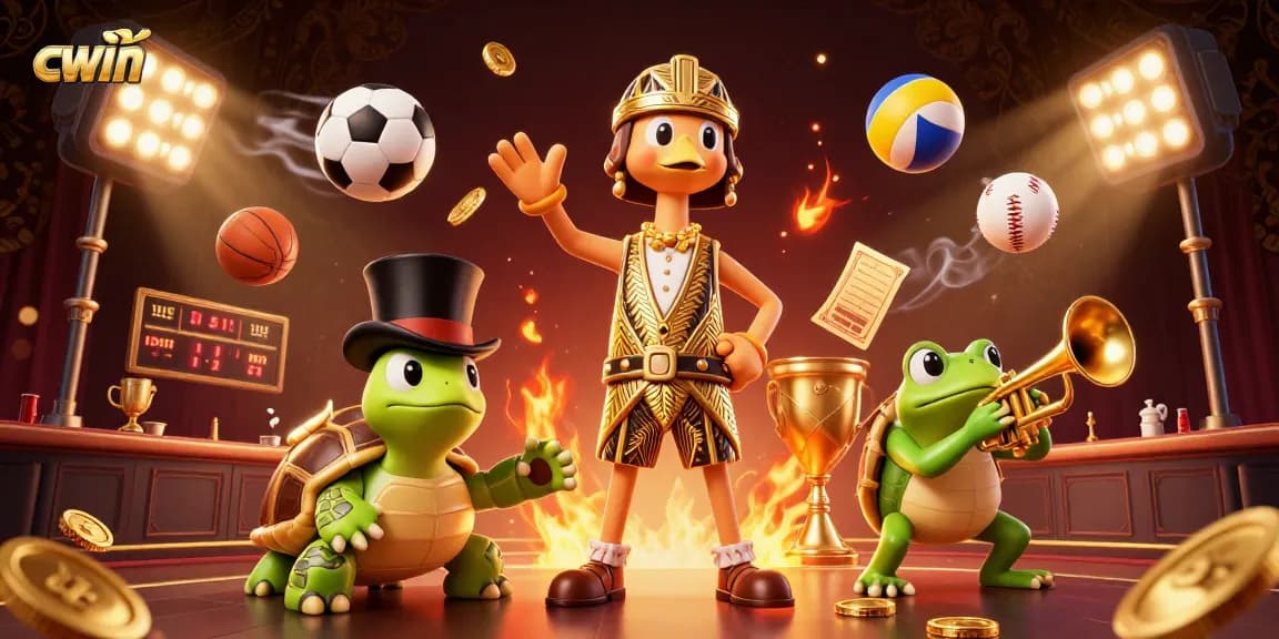 Win big at cwin while enjoying thrilling sports betting action amidst dynamic casino elements.