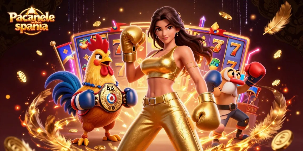 Spin the reels of Pacanele online spania for exciting wins with vibrant casino fun!