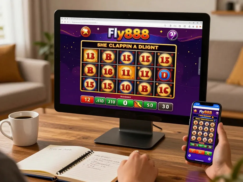 Experience thrilling gameplay with fly888 featuring engaging online casino games in a cozy setting.