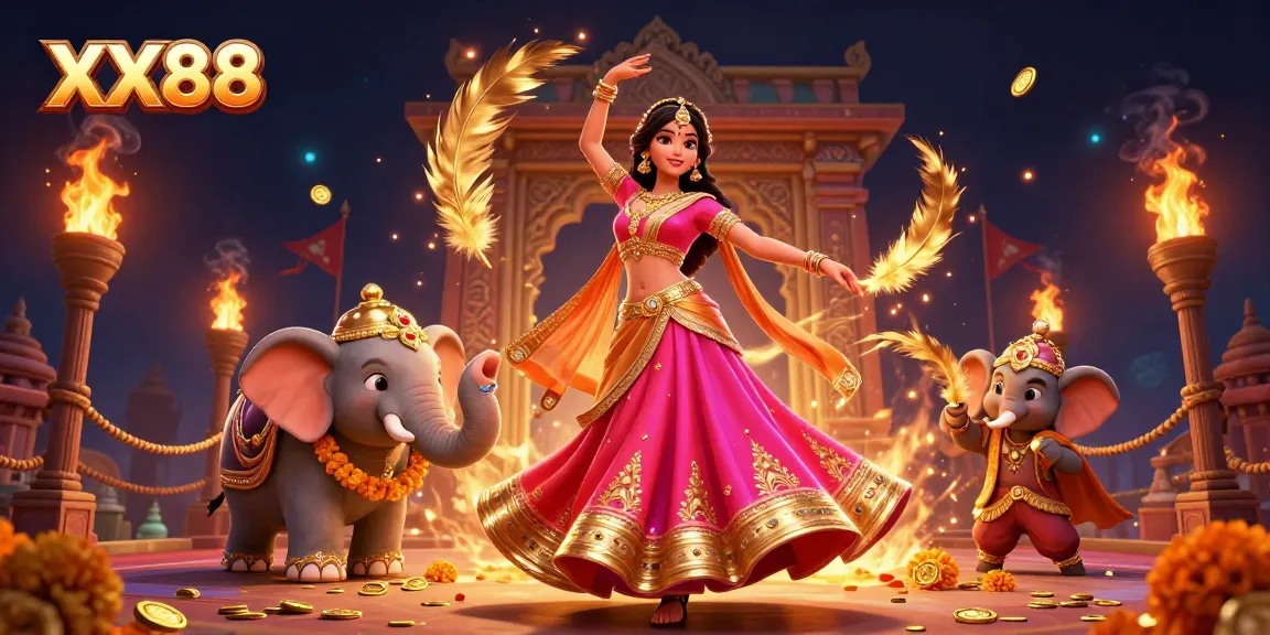 Experience excitement at XX88 with immersive casino gameplay and vibrant character designs.