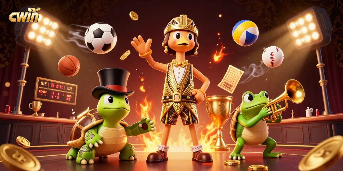 Win big at cwin while enjoying thrilling sports betting action amidst dynamic casino elements.