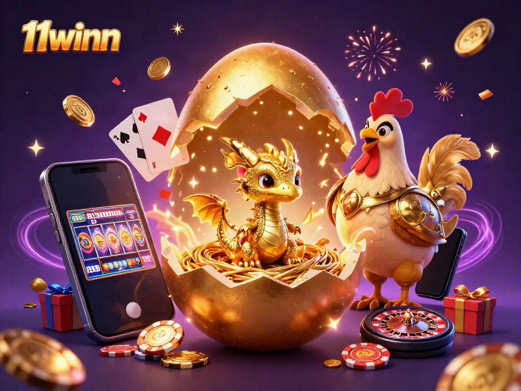 Experience thrilling adventures at 11winn with golden dragon and poker excitement!