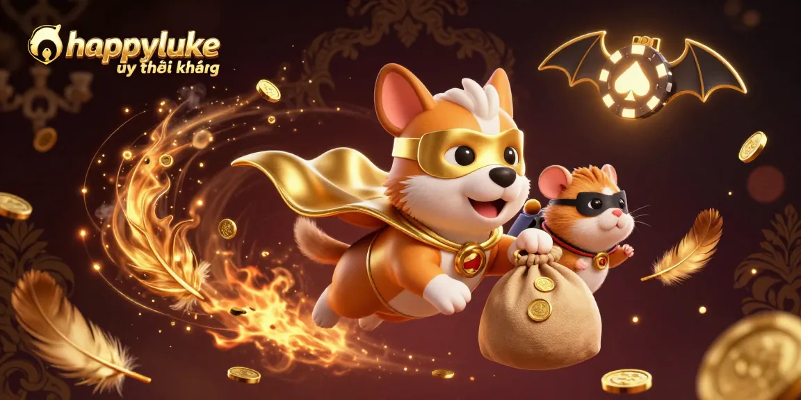 Experience the thrill of the gaming world with happyluke có uy tín không at online casino adventures.