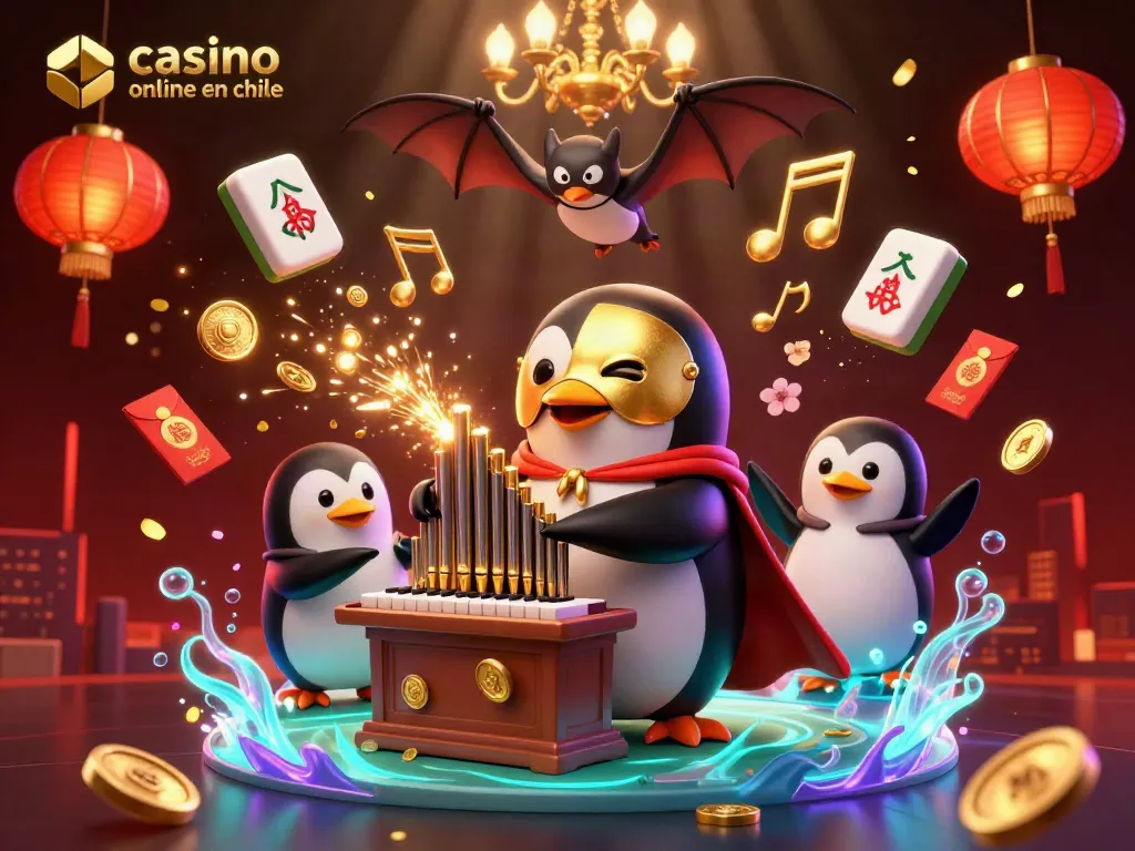 Juega en el casino online en Chile mientras disfrutas de un espectáculo vibrante y de colores.