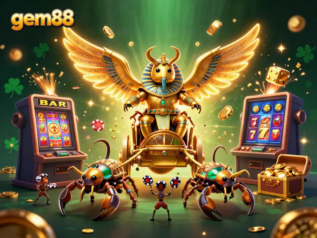 Experience big wins at gem88 with thrilling slots, colorful illustrations, and jackpots galore.