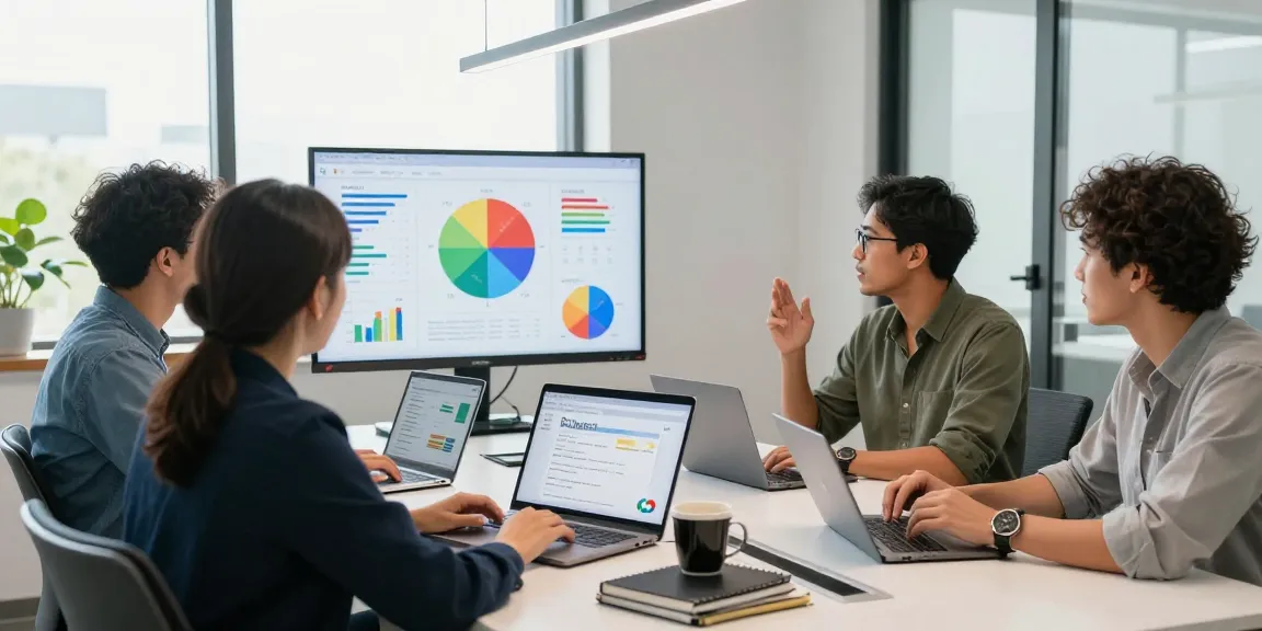 Equipo de la agencia SEO local colaborando en estrategias de optimización.