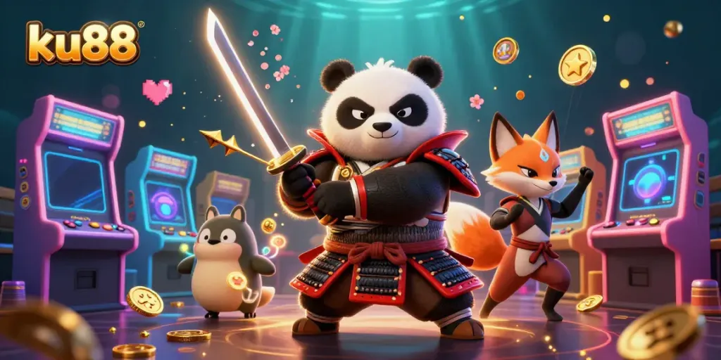 Experience thrilling gameplay at ku88 with dynamic characters and vibrant gaming elements.