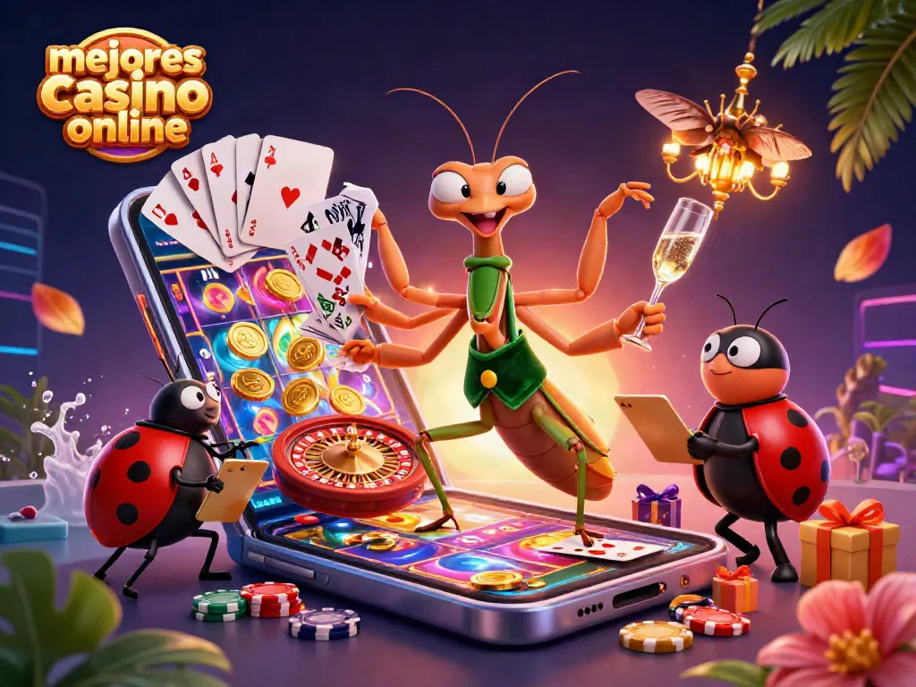 Disfruta de los mejores casinos online en Chile con giros y juegos vibrantes.