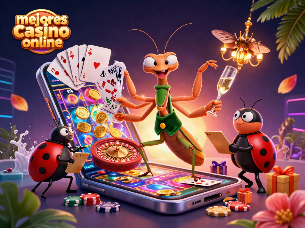 Disfruta de los mejores casinos online en Chile con giros y juegos vibrantes.