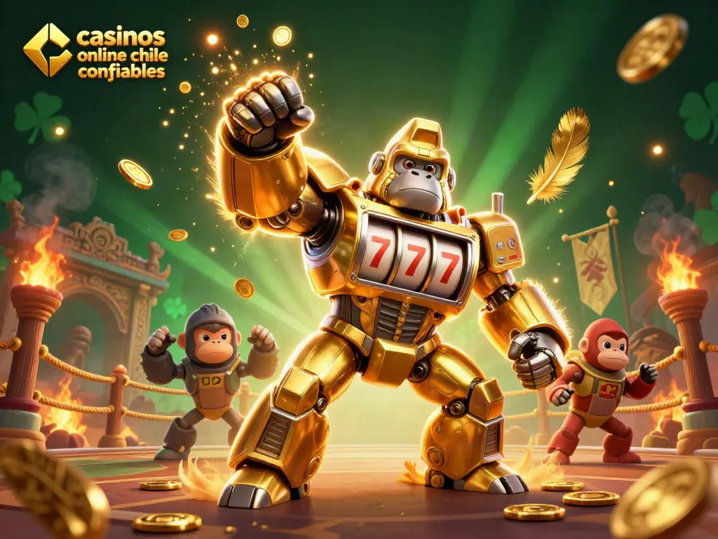 Accede a casinos en línea Chile confiables con giros y grandes premios de tragamonedas de oro