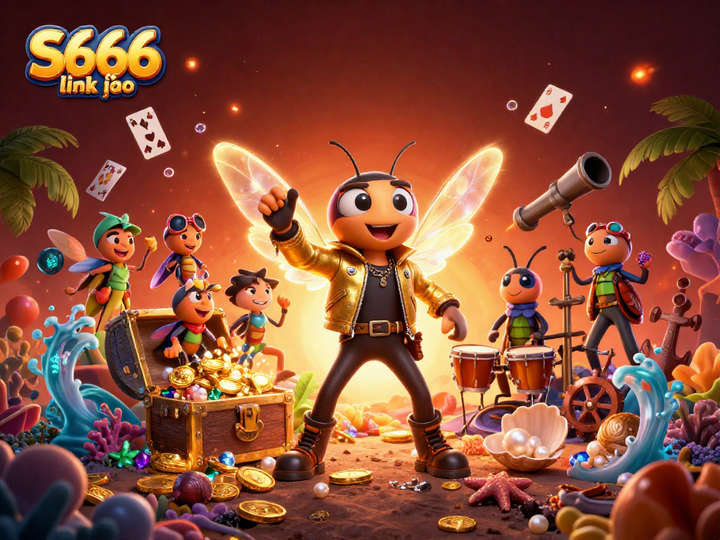 Experience the thrill at S666 link vào with vibrant games and cash rewards amidst dazzling visuals.