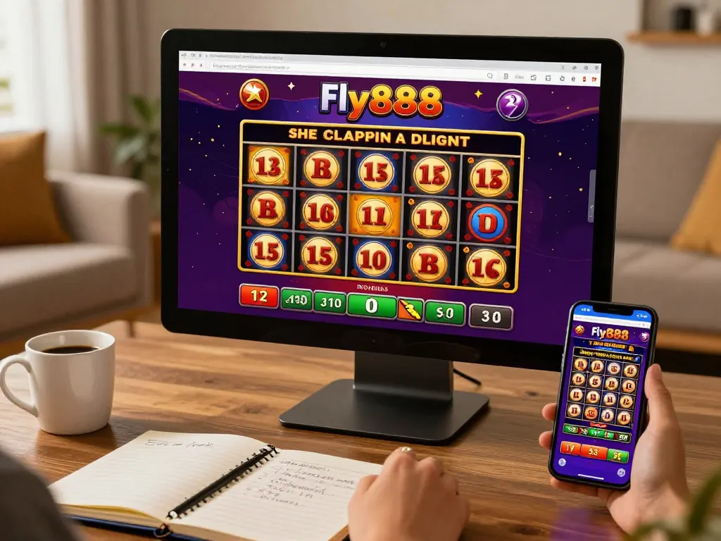 Experience thrilling gameplay with fly888 featuring engaging online casino games in a cozy setting.