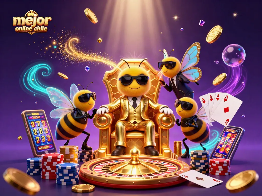 Experimenta el mejor casino online Chile con ofertas y juegos cautivadores.