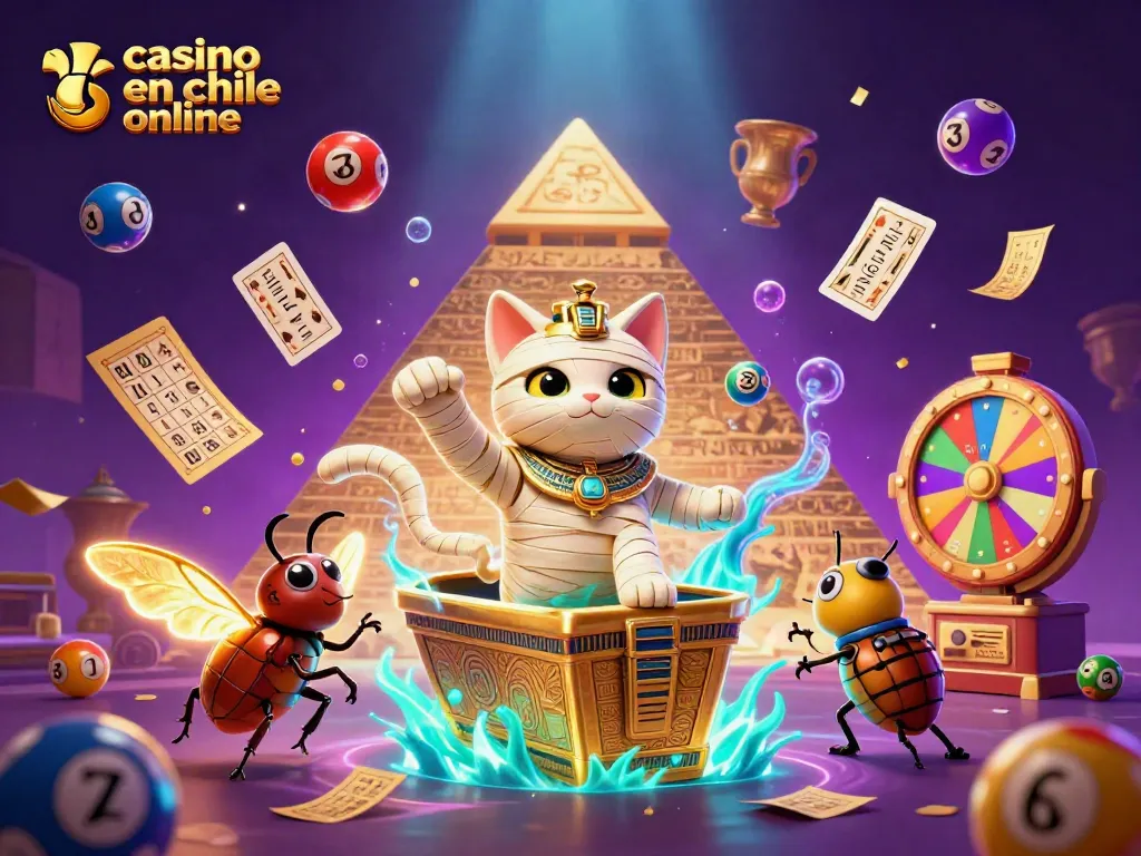 Gana jugando en un casino en Chile online con tragamonedas, bonos y diversión garantizada.
