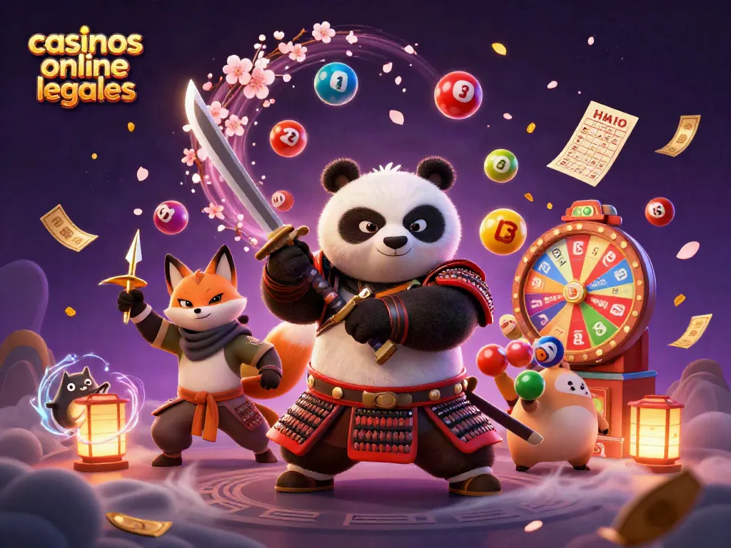 Juega en casinos online legales con confianza, rodeado de acción y diversión.