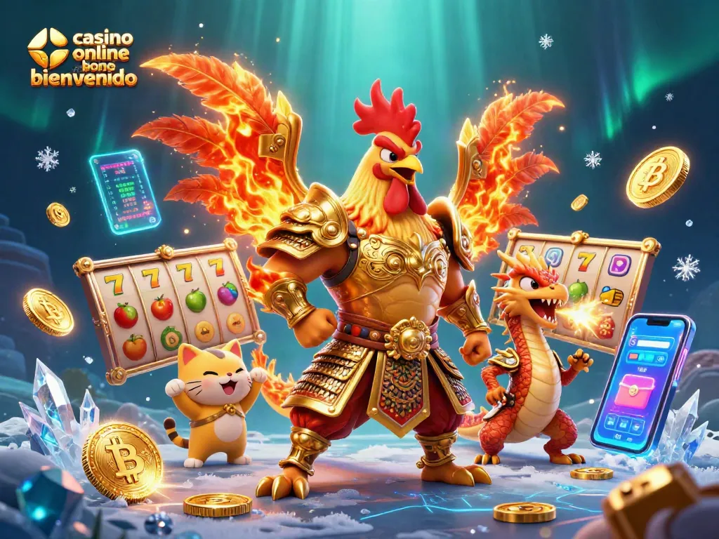 Gana con el casino online chile bono bienvenida y disfruta de tragamonedas con grandes premios.
