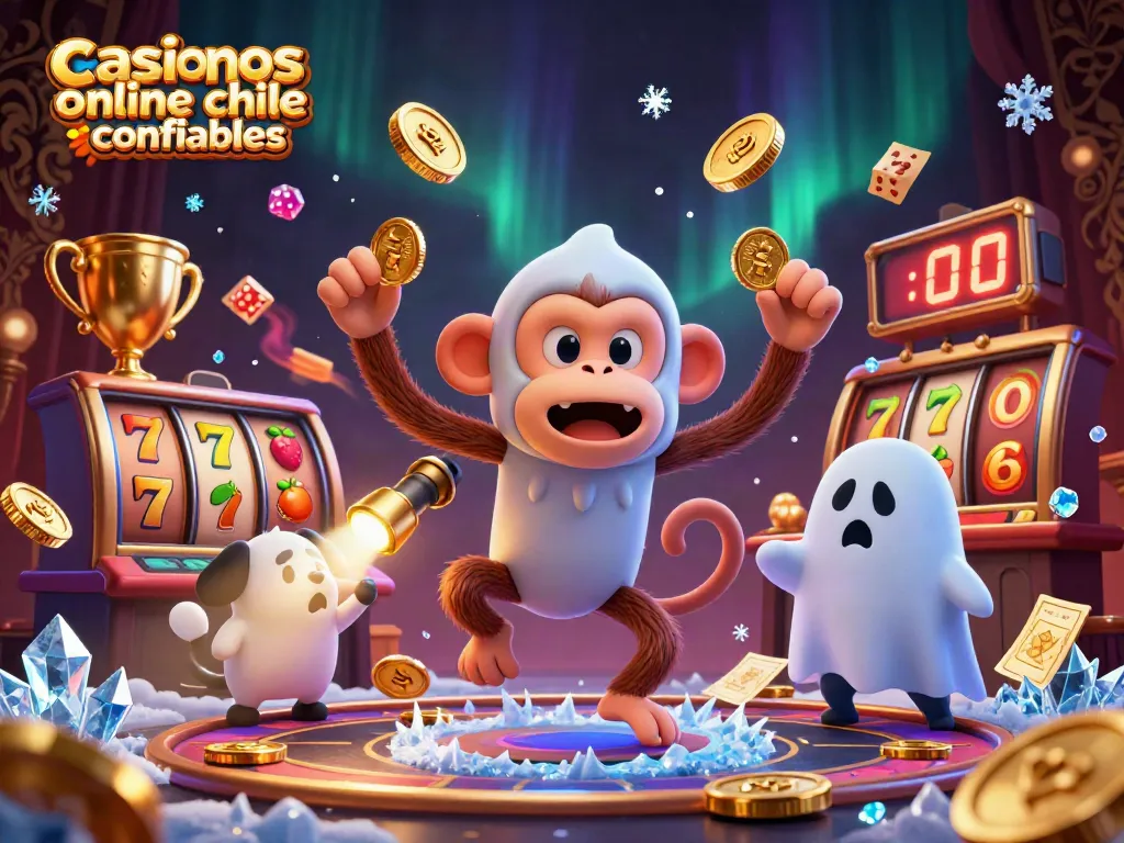 Juega y gana en casinos online chilenos confiables con bonificaciones atractivas y máquinas tragamonedas.