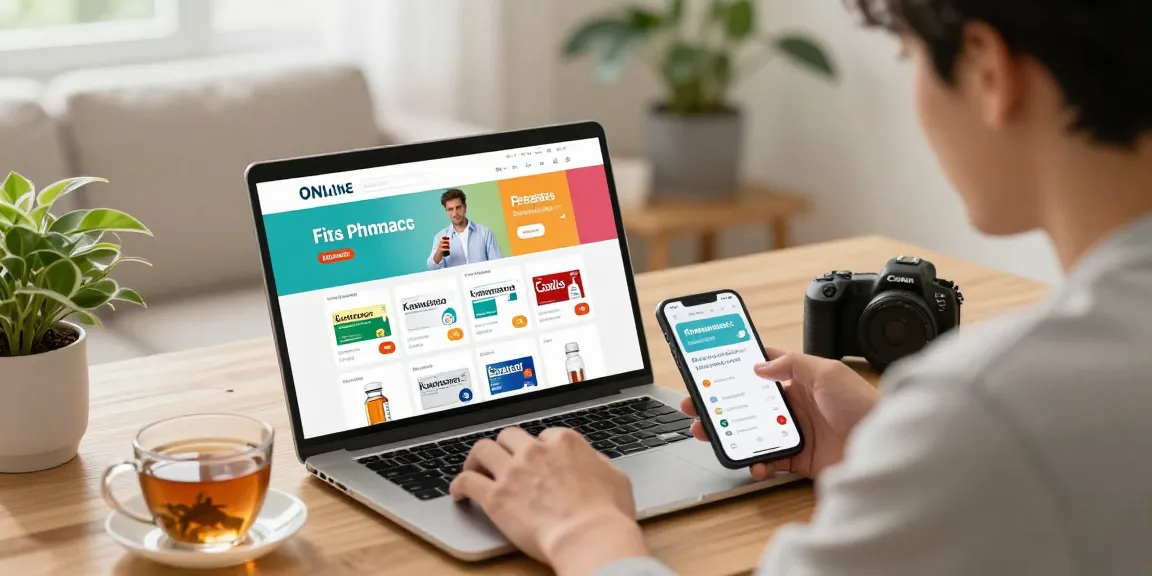 Buying Kamagra in Spain through a user-friendly online pharmacy interface.