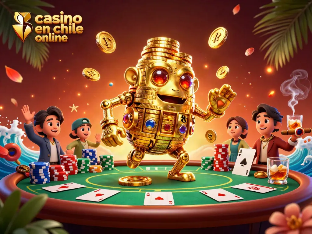 Juega en casino en chile online con tragamonedas y mesas interactivas en un entorno vibrante.