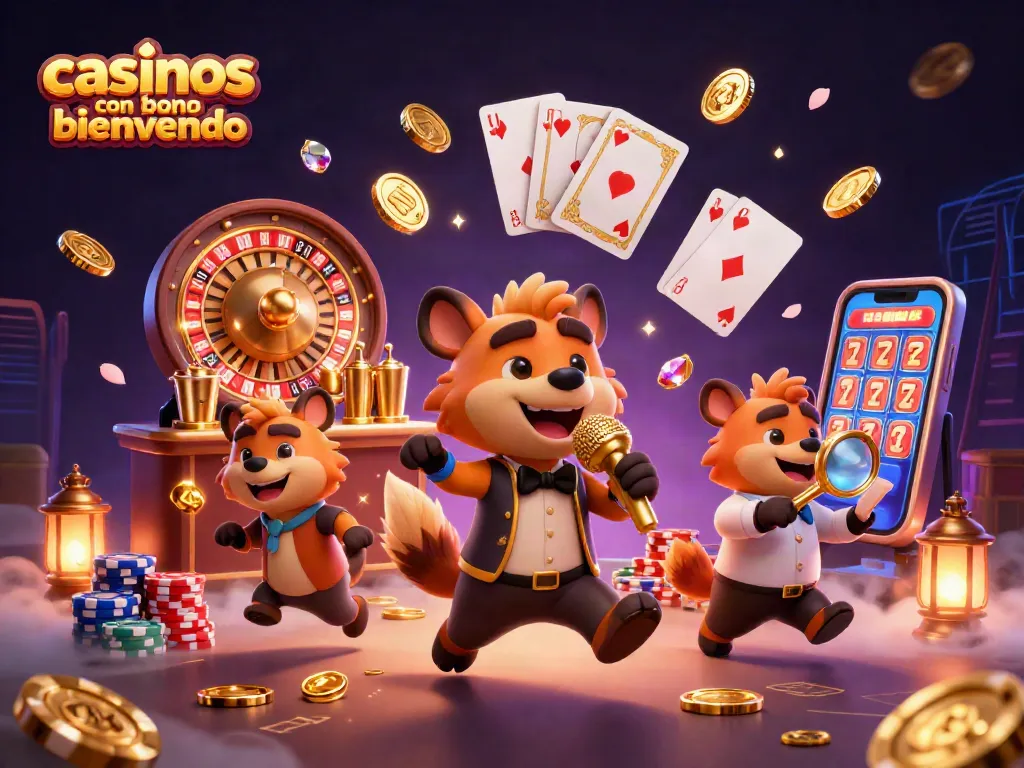 Gana en casinos con bono de bienvenida mientras disfrutas de un ambiente de casino lleno de acción.