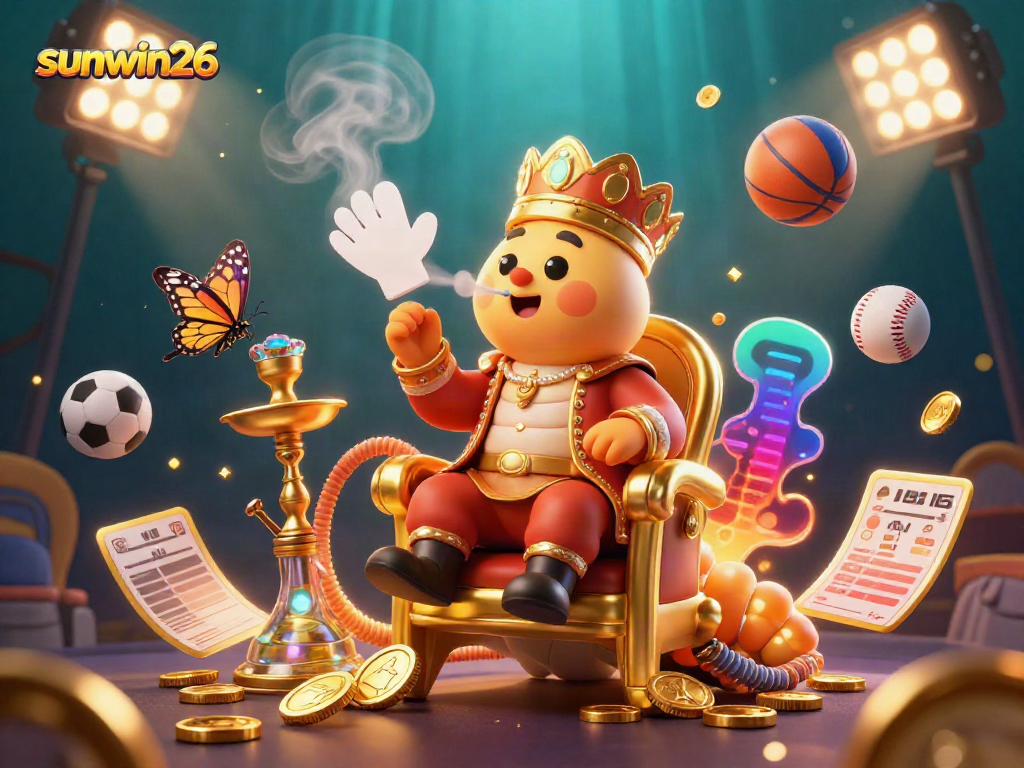 Engage with thrilling gameplay in the sunwin26 animated casino set, where poker blends with vibrant sports action.