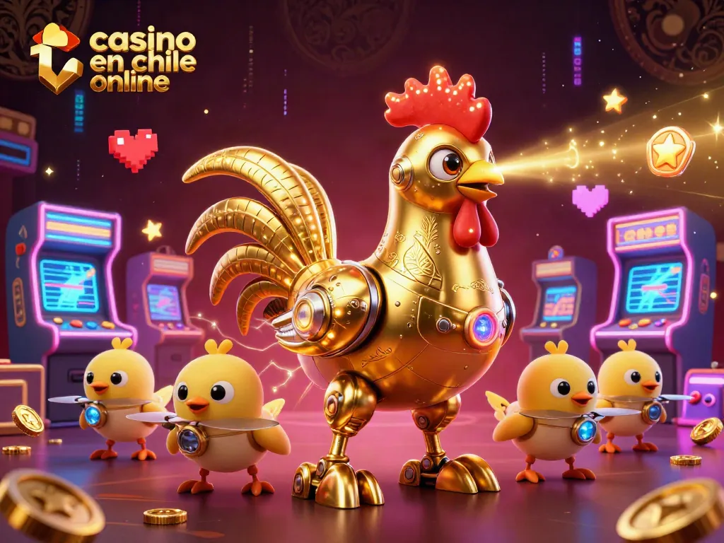 Disfruta de los juegos en el casino en chile online con un espectáculo visual vibrante.