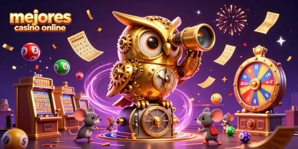 Juega en los mejores casinos online y descubre promociones en un entorno vibrante y dinámico.