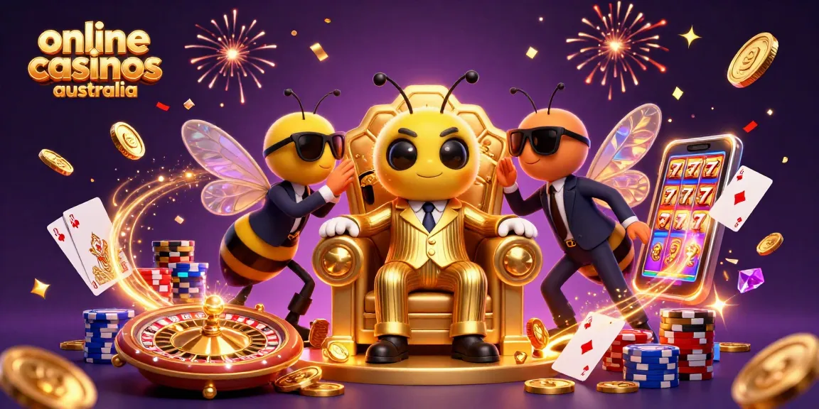 Join the excitement at online casinos Australia as the mob boss takes charge amidst the dazzling gaming scene.